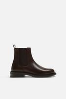 LEATHER CHELSEA BOOTS